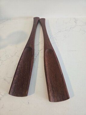 Jens Quistgaard for Dansk Teak Salad Servers